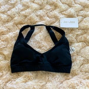 Tri-Top Black Jo+Jax Size: Small Adult (2-4)